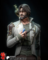 Jayce 3D-printed model